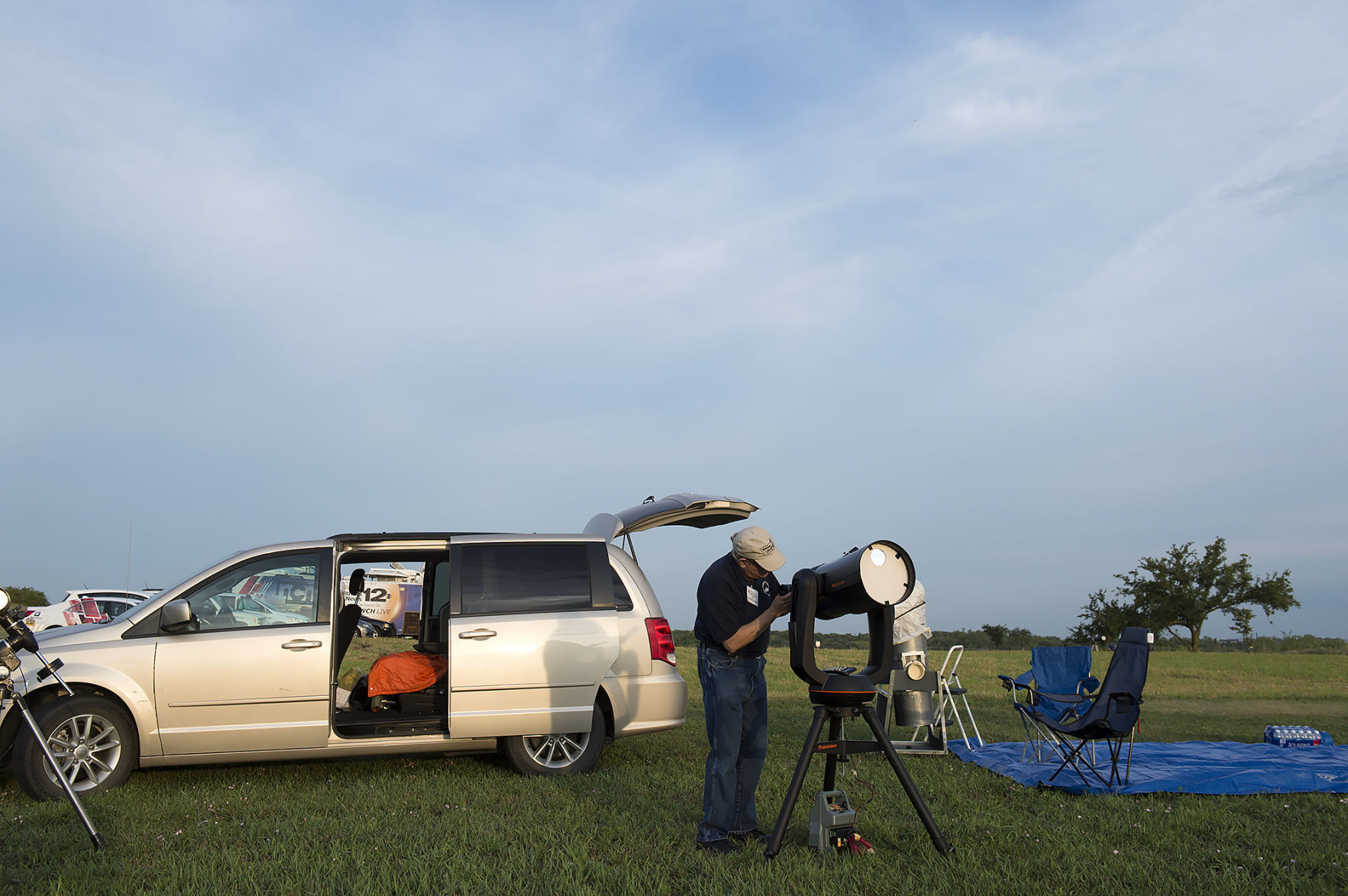 Homestead National Monument eclipse